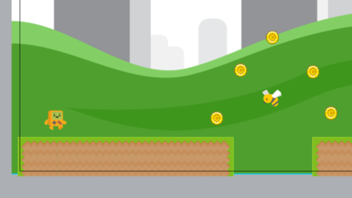 MarioStyle Game [Template Platformer - Construct 2]