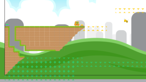 MarioStyle Game [Template Platformer - Construct 2]