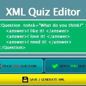 XML Quiz Editor