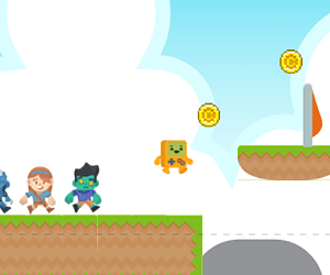 MarioStyle Game [Template Platformer - Construct 2]