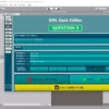 XML Quiz Editor