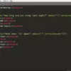 XML Quiz Editor