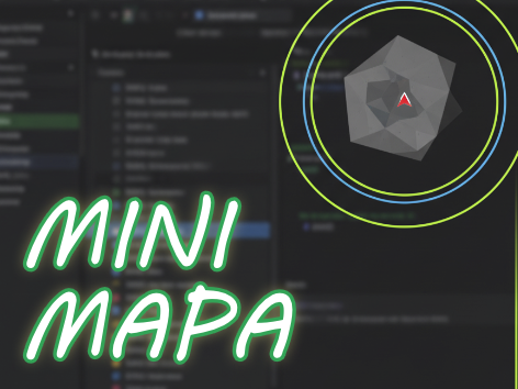Guia prático de como criar mini mapa simples e funcional na Unity com Render Texture.