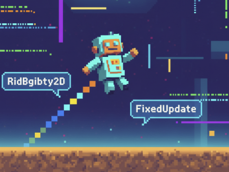 Tutorial de movimentação 2D na Unity com script C# e Rigidbody2D.