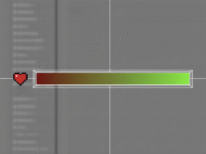 Tutorial para criar barra de vida (Health Bar) na Unity usando UI Canvas e o Image Type Filled.